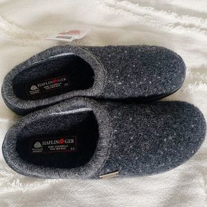 Haflinger 100% wool slip on